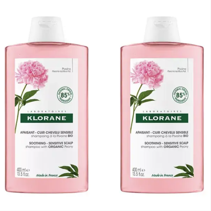 Klorane shampooing bio Pivoine 800 ml