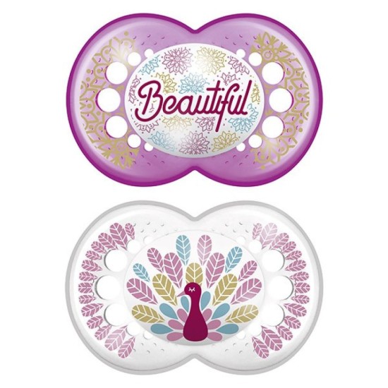 MAM Sucette Anatomique Silicone +18 mois