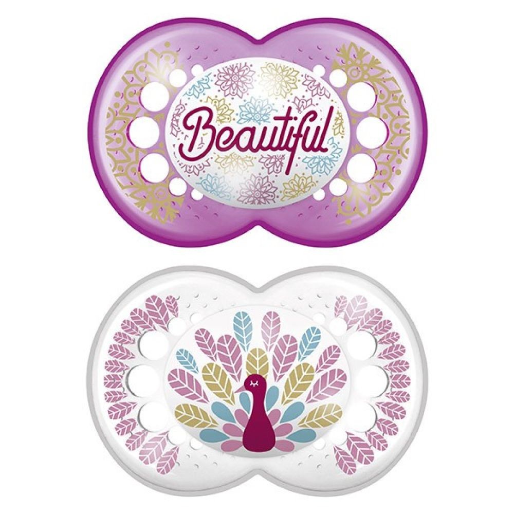 MAM Sucette Anatomique Silicone +18 mois