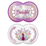 MAM Sucette Anatomique Silicone +18 mois