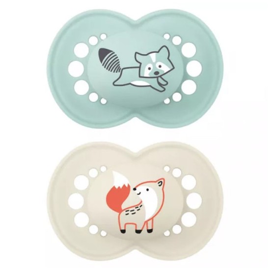 MAM Sucette Original Nature Silicone 6M+