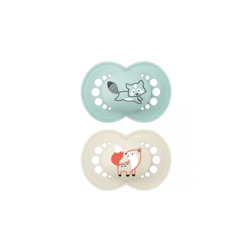 MAM Sucette Original Nature Silicone 6M+