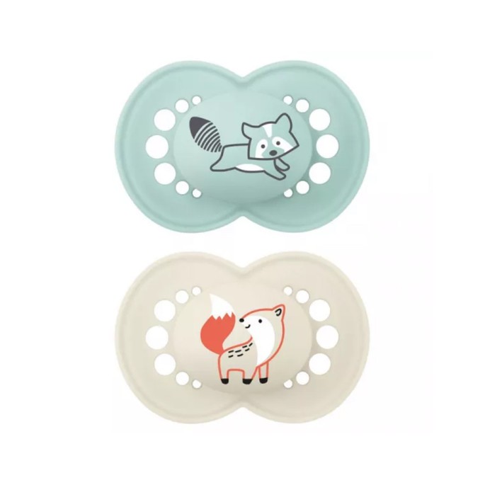 MAM Sucette Original Nature Silicone 6M+