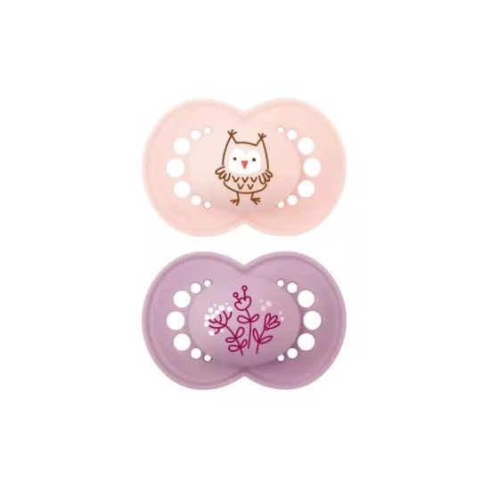 MAM Sucette Original Nature Silicone 6M+