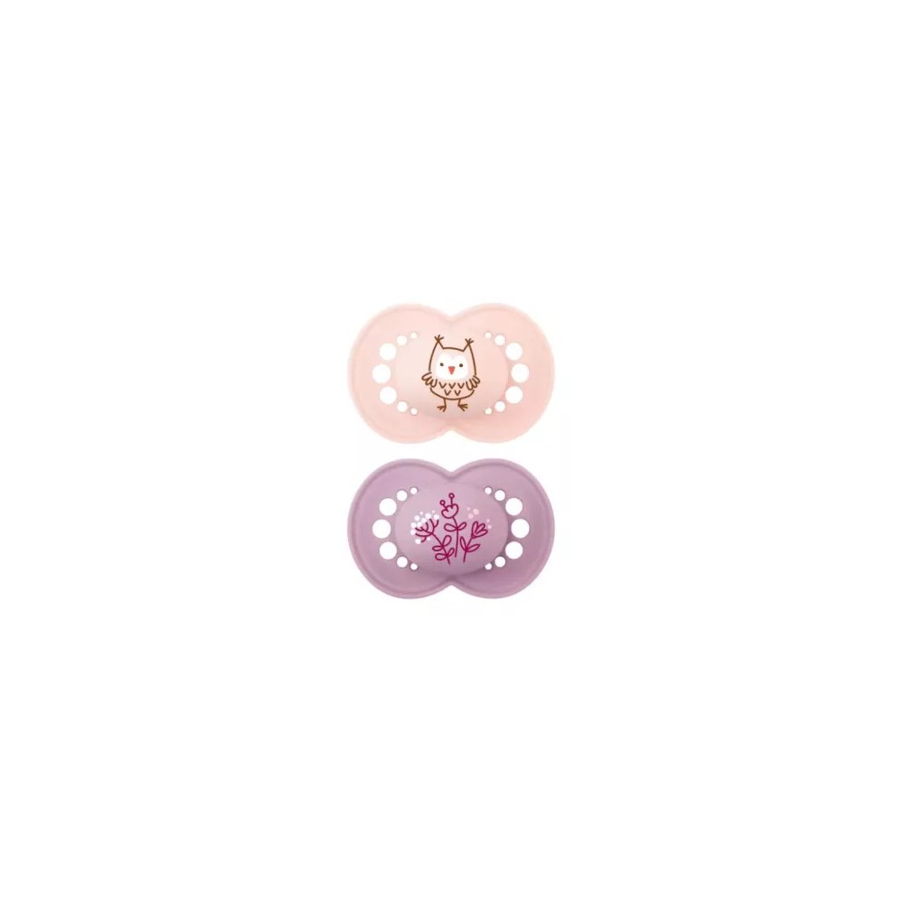 MAM Sucette Original Nature Silicone 6M+