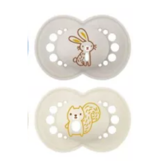 MAM Sucette Original Nature Silicone 6M+