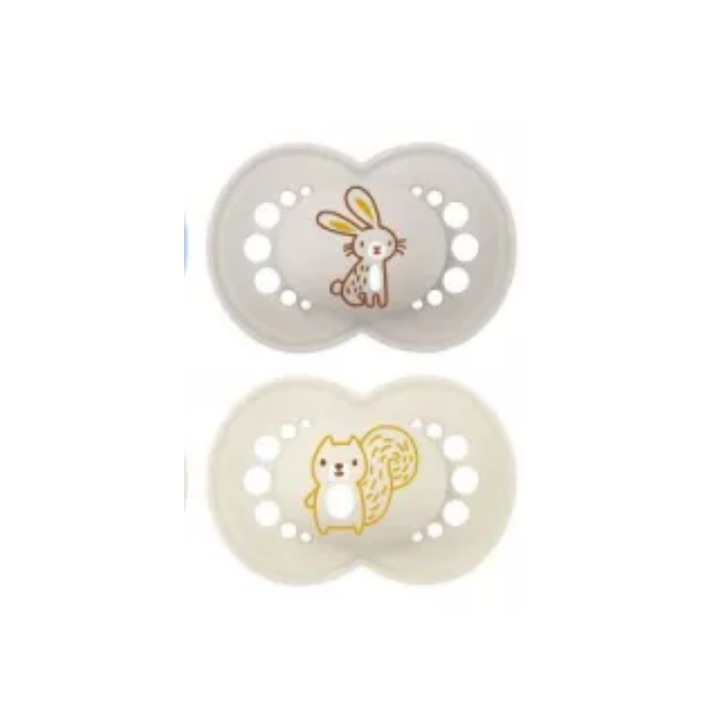 MAM Sucette Original Nature Silicone 6M+