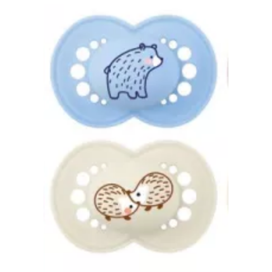MAM Sucette Original Nature Silicone 6M+