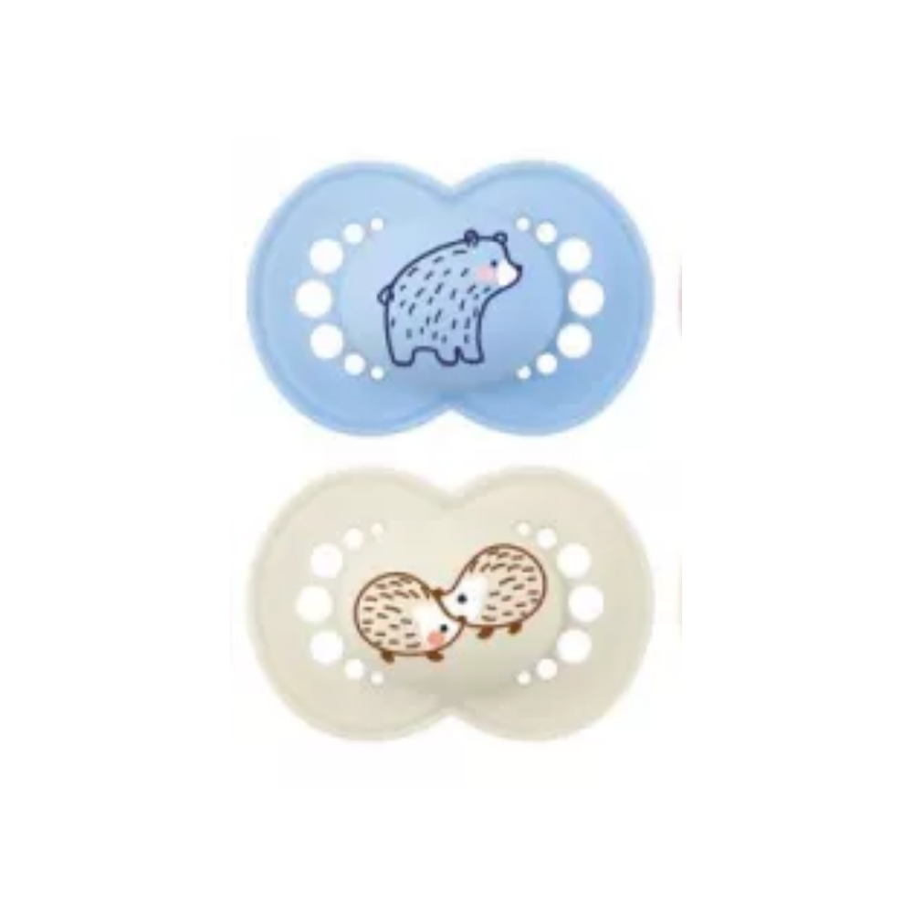 MAM Sucette Original Nature Silicone 6M+