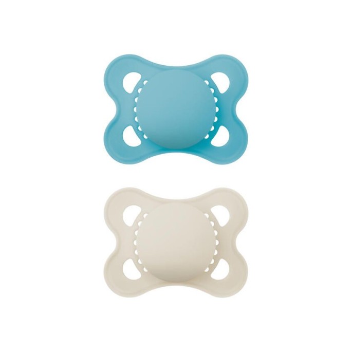 MAM Sucette Original Nature Silicone Duo