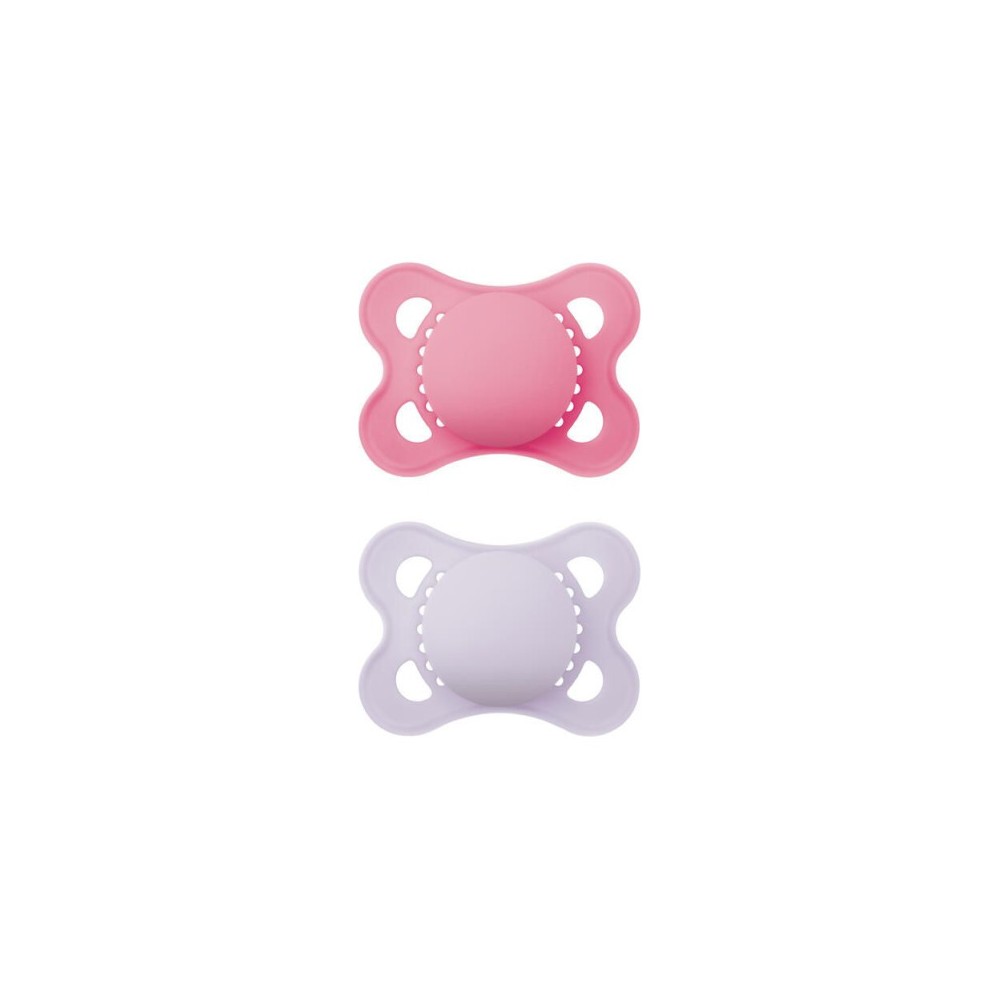 MAM Sucette Original Nature Silicone Duo