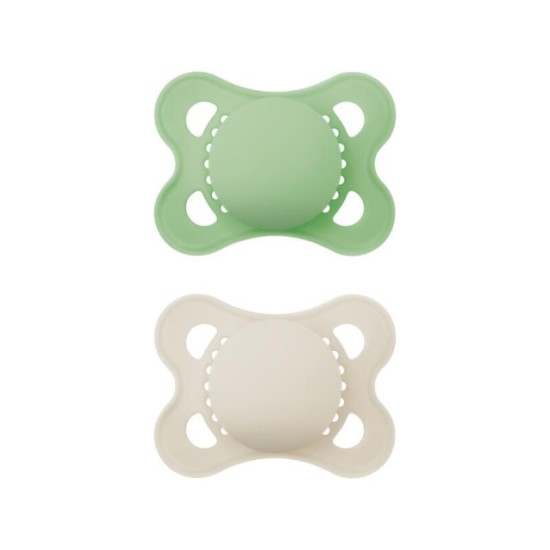 MAM Sucette Original Nature Silicone Duo