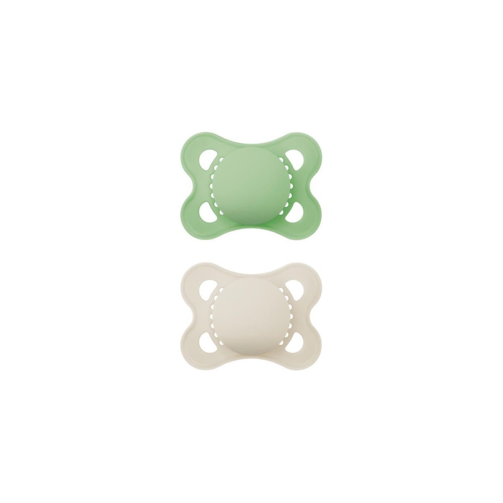 MAM Sucette Original Nature Silicone Duo