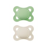 MAM Sucette Original Nature Silicone Duo