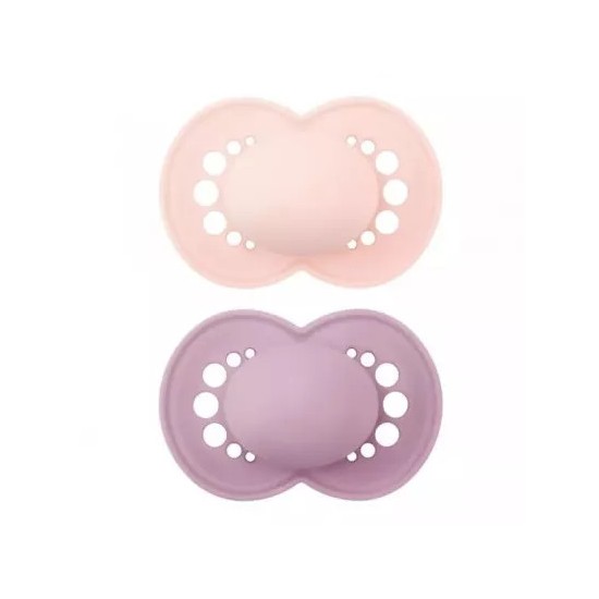 MAM Sucette Original Nature Silicone 6-18 mois