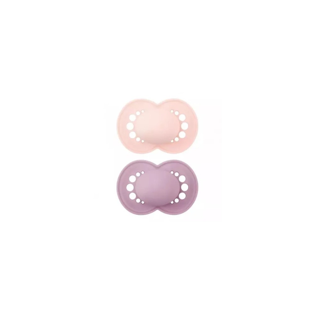 MAM Sucette Original Nature Silicone 6-18 mois