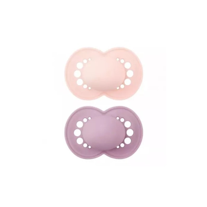 MAM Sucette Original Nature Silicone 6-18 mois