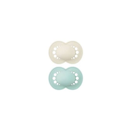 MAM Sucette Original Nature Silicone 6-18 mois