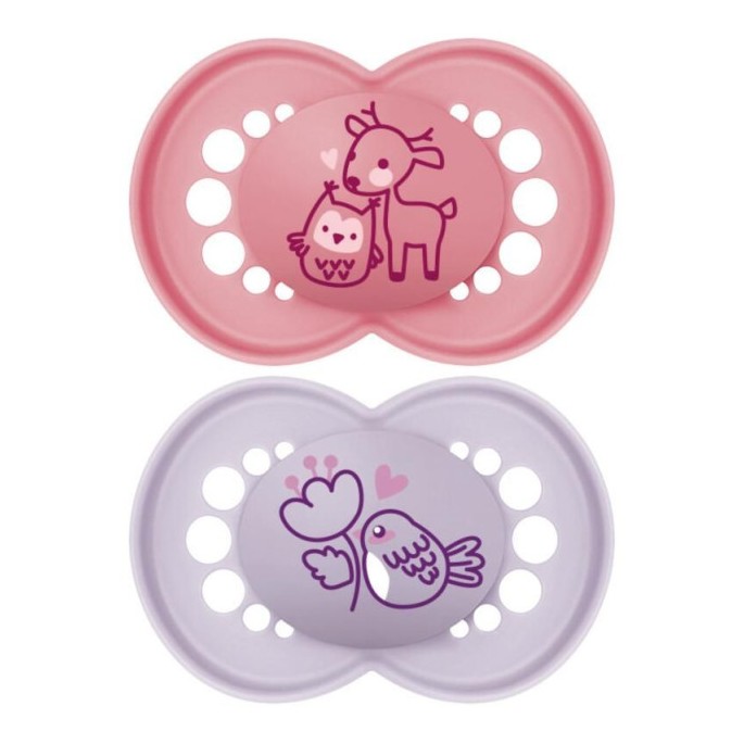 MAM Sucette Original Nature Silicone 18 mois +