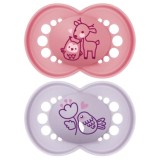 MAM Sucette Original Nature Silicone 18 mois +