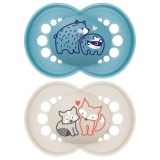 MAM Sucette Original Nature Silicone 18 mois +