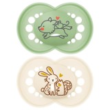 MAM Sucette Original Nature Silicone 18 mois +