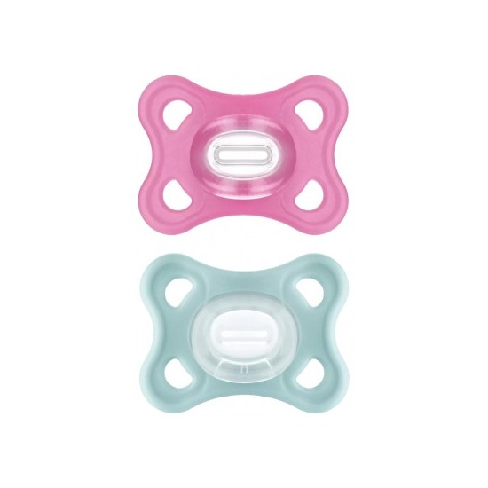 MAM Sucette Comfort Rose 2-6 mois