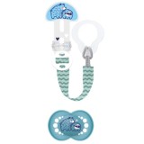 MAM Kit Sucette + Attache Sucette 18M+
