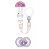 MAM Kit Sucette + Attache Sucette 18M+