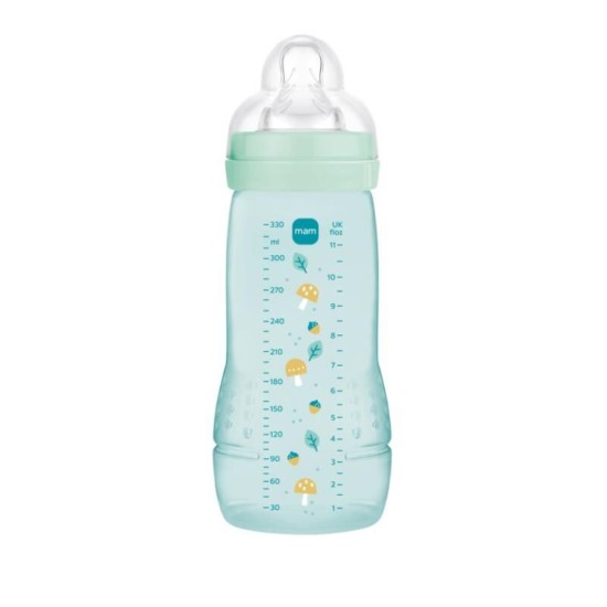 MAM Biberon 2ème âge Garçon Ice 330 ml