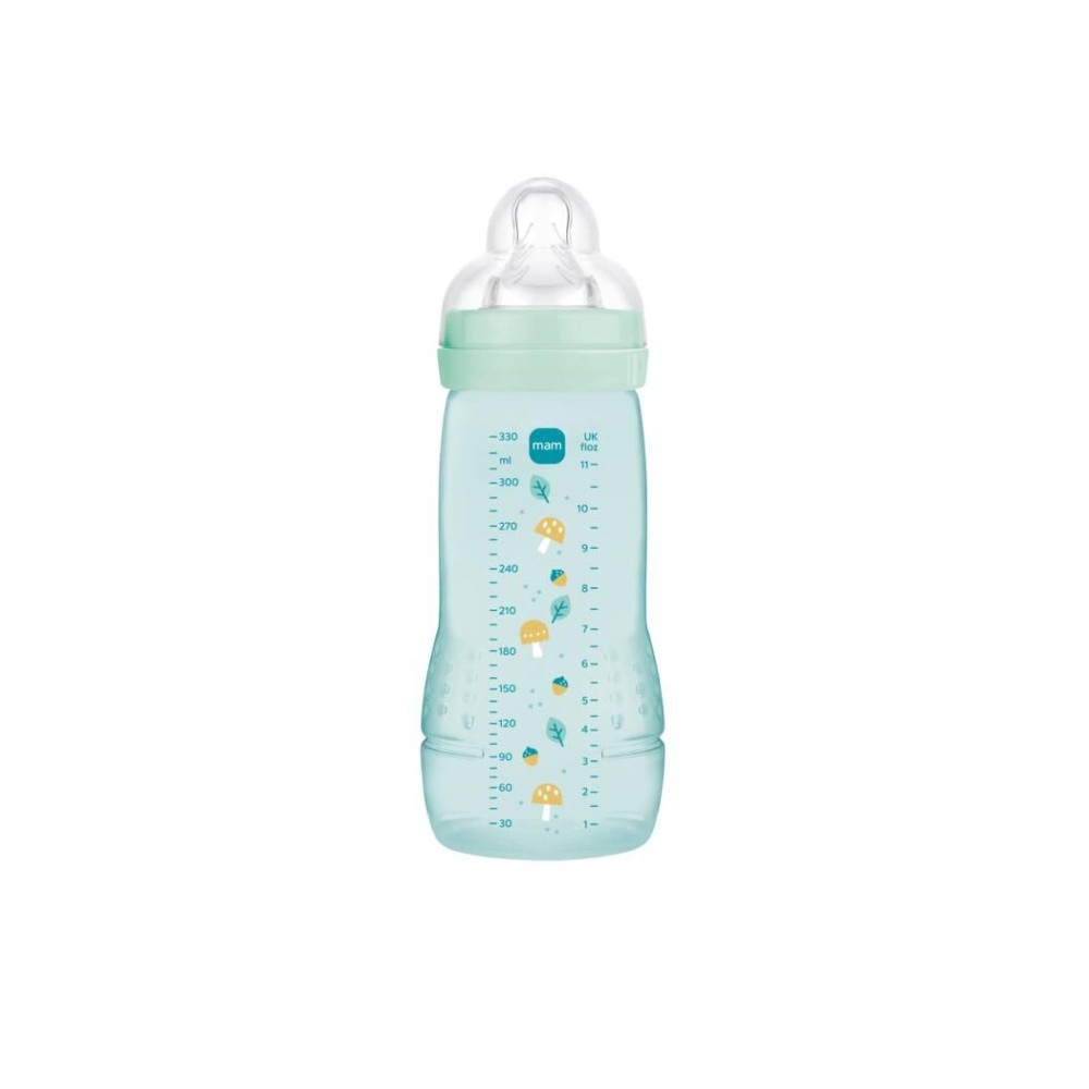 MAM Biberon 2ème âge Garçon Ice 330 ml