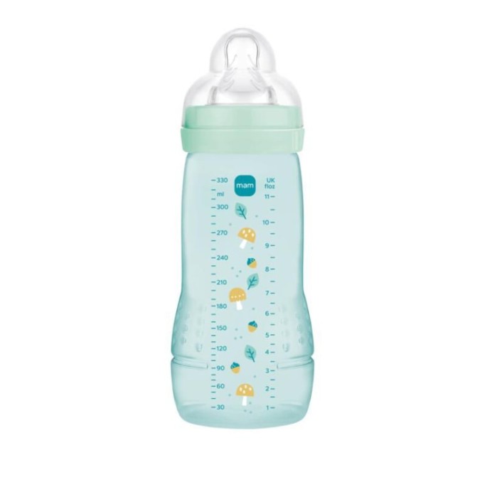 MAM Biberon 2ème âge Garçon Ice 330 ml
