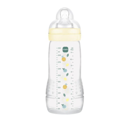 MAM biberon 2ème âge Activ Pearl 330 ml