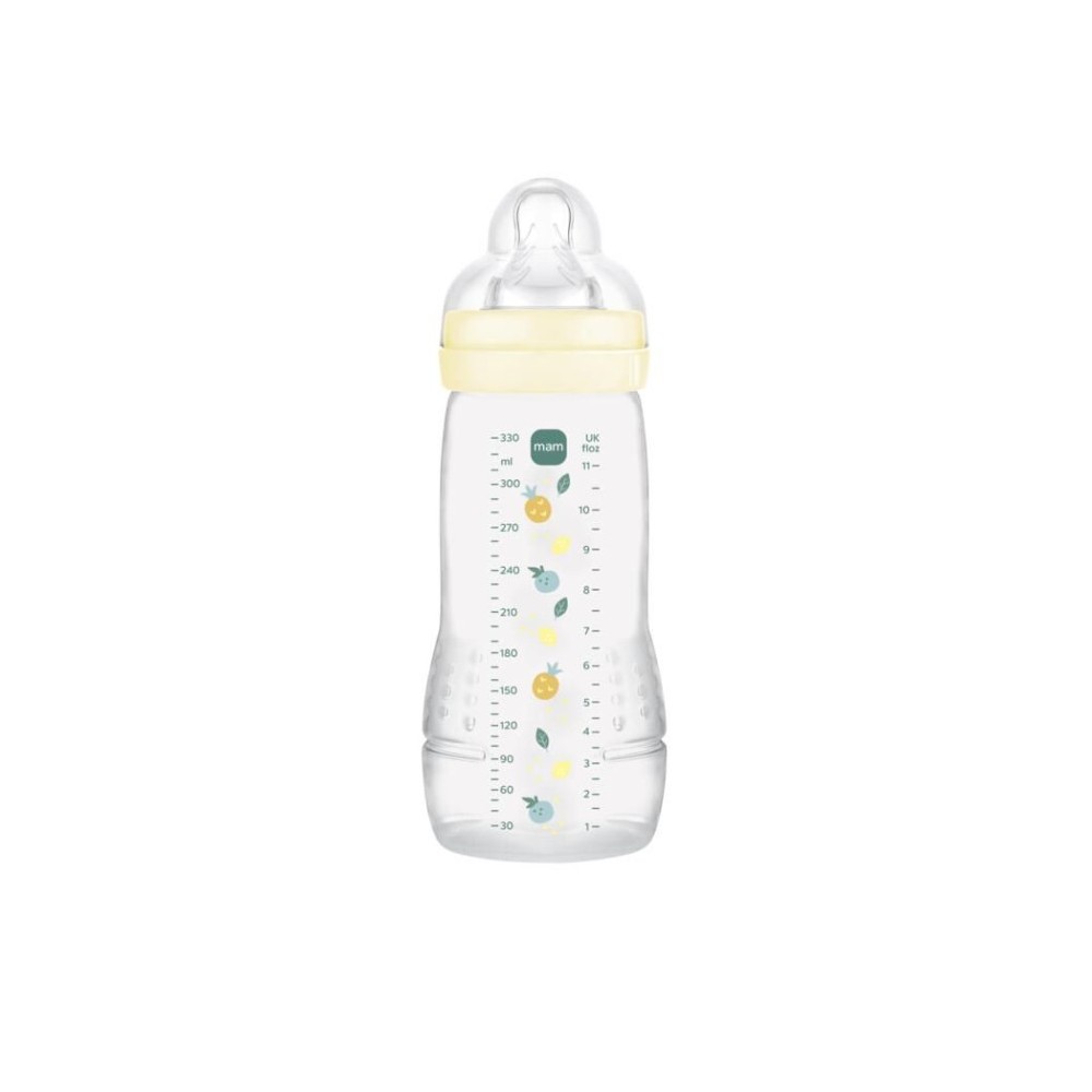 MAM biberon 2ème âge Activ Pearl 330 ml