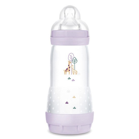 MAM Biberon 2E Start à Col Lilas 320 ml