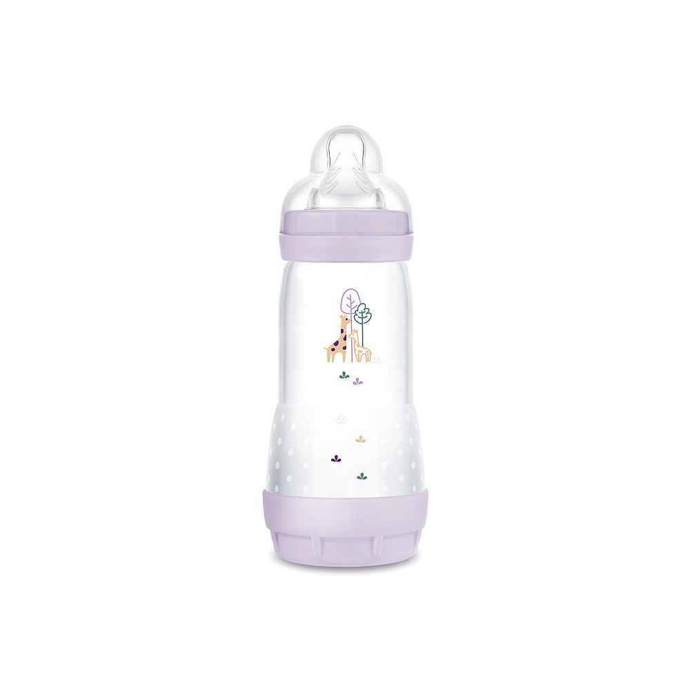 MAM Biberon 2E Start à Col Lilas 320 ml