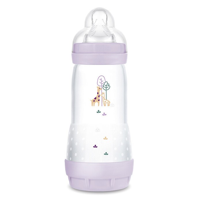 MAM Biberon 2E Start à Col Lilas 320 ml