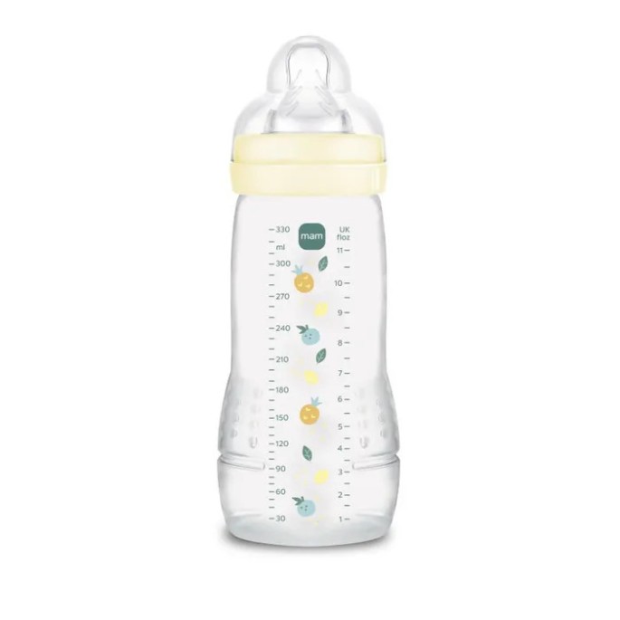 MAM Biberon 2eme Age Ice Pearl