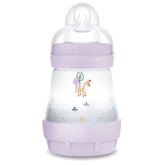MAM biberon anti colique lilas 160 ml
