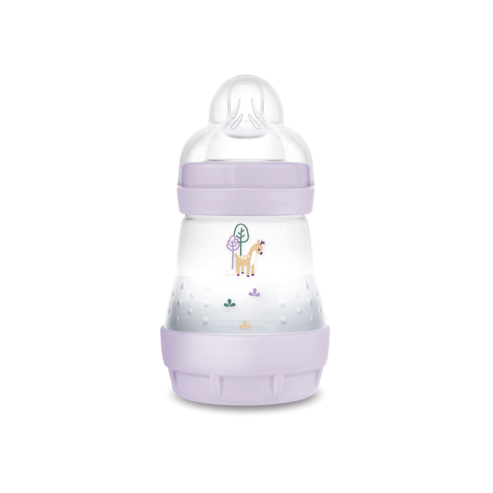 MAM biberon anti colique lilas 160 ml