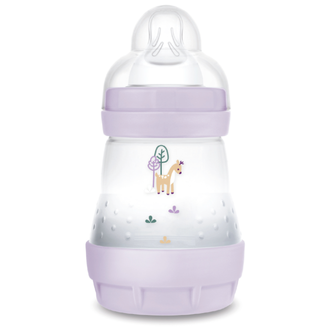 MAM biberon anti colique lilas 160 ml
