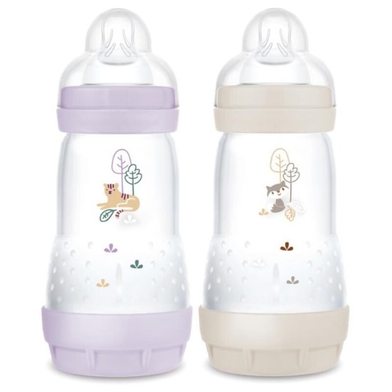 MAM biberon anti colique 260 ml x2
