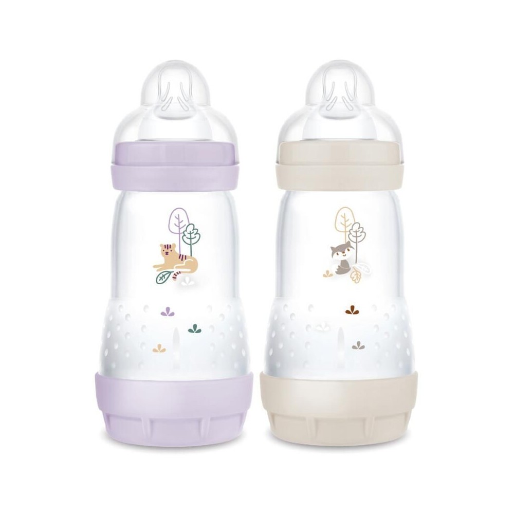 MAM biberon anti colique 260 ml x2