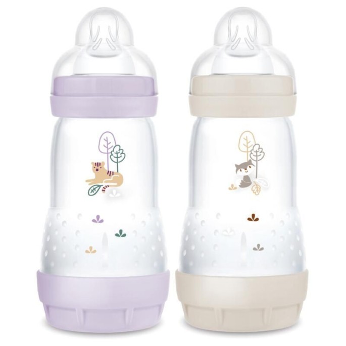 MAM biberon anti colique 260 ml x2