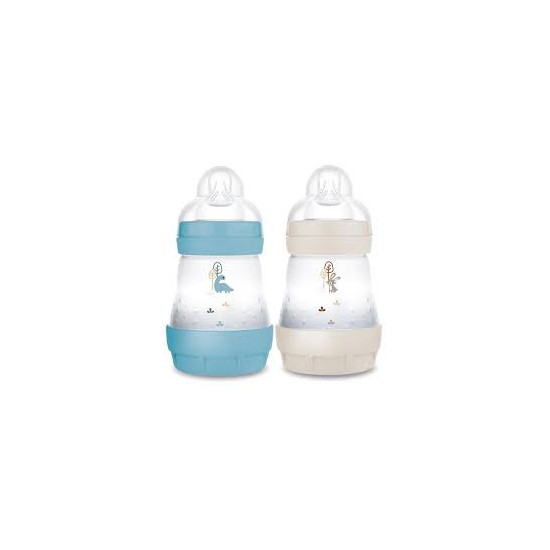 MAM biberon anti colique Océan 160 ml x2