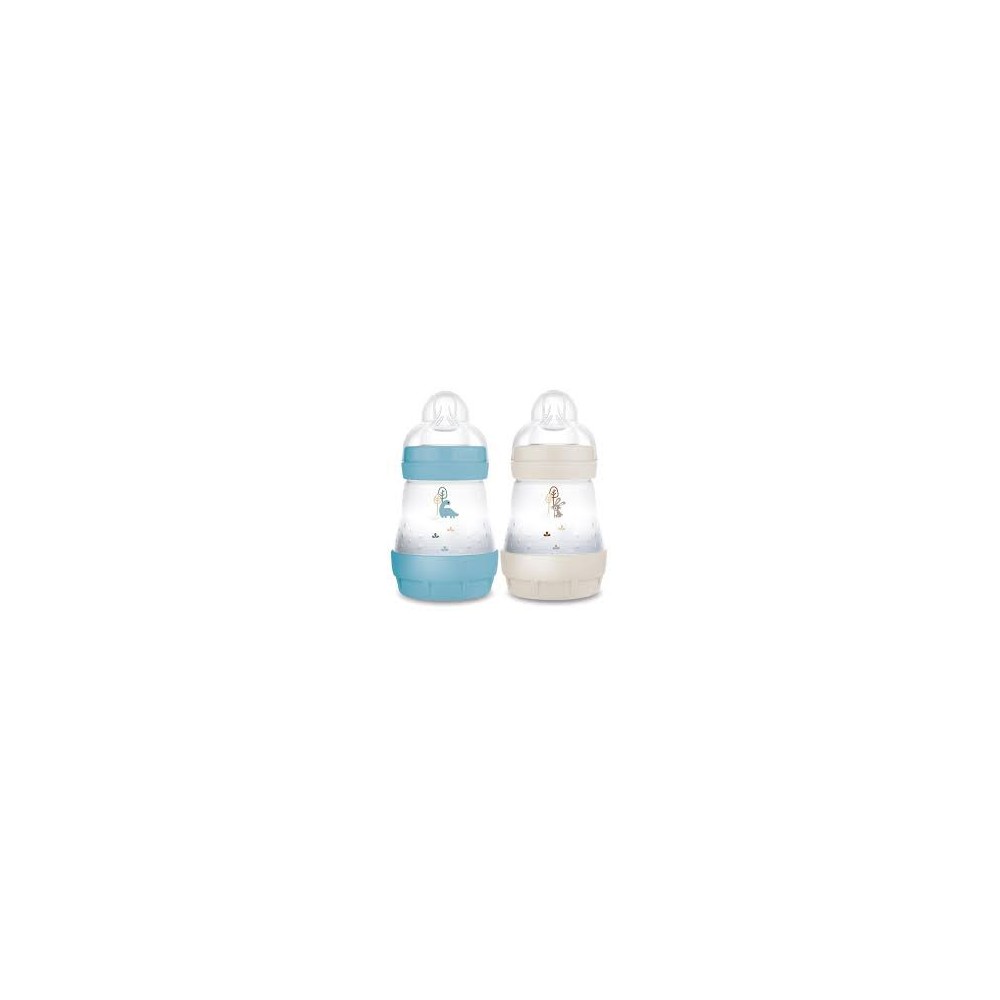 MAM biberon anti colique Océan 160 ml x2
