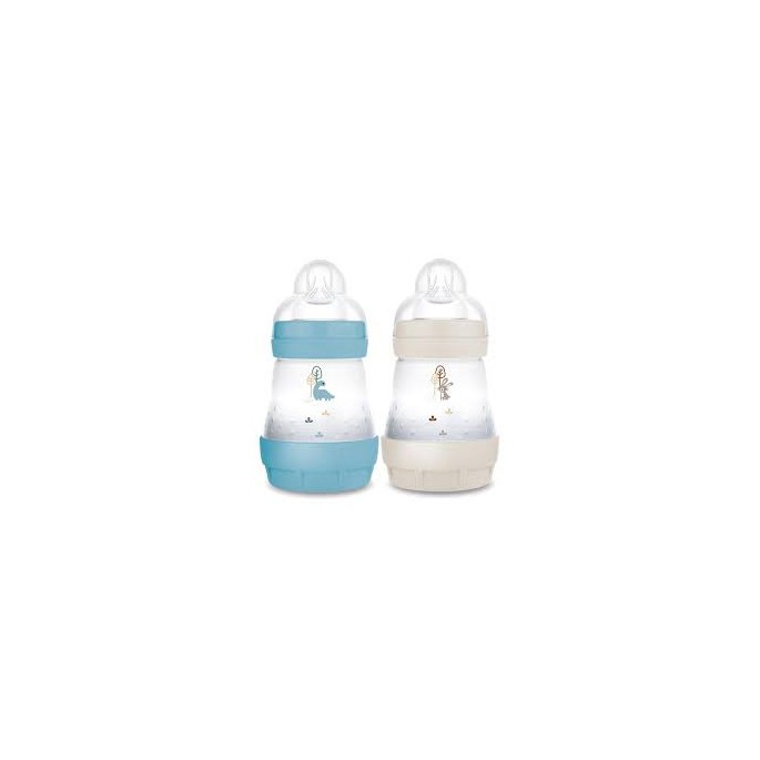 MAM biberon anti colique Océan 160 ml x2