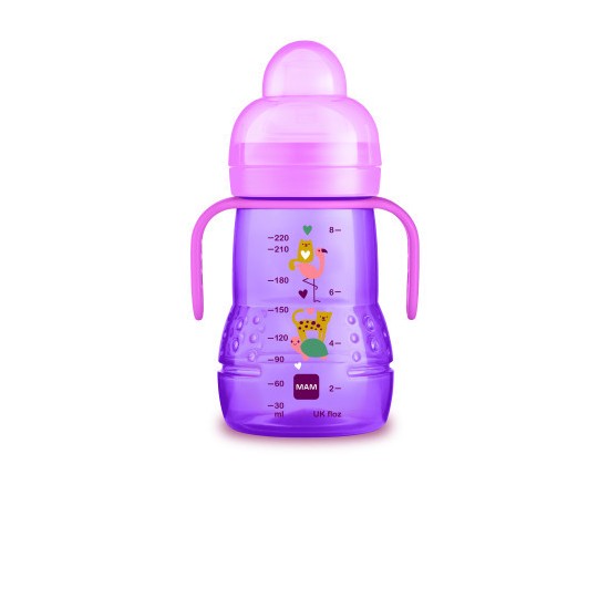 MAM biberon transition silicone 220 ml