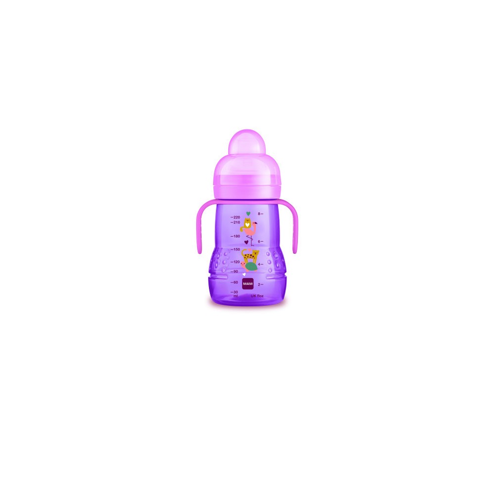 MAM biberon transition silicone 220 ml