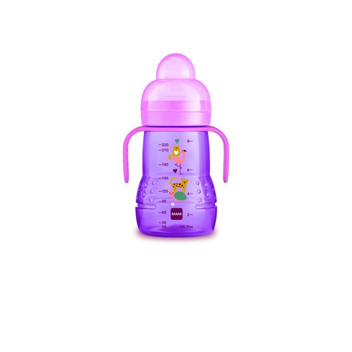 MAM biberon transition silicone 220 ml